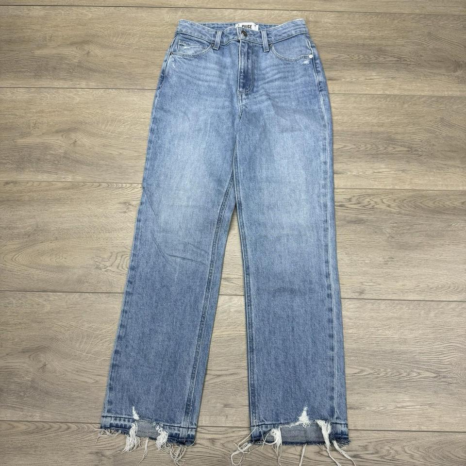 Paige Denim Sarah Straight Ankle Ef7a 2