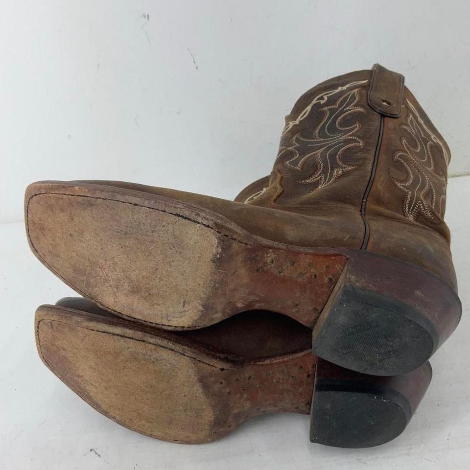 Tony Lamas Cowgirl Boots Size Dbb4 3