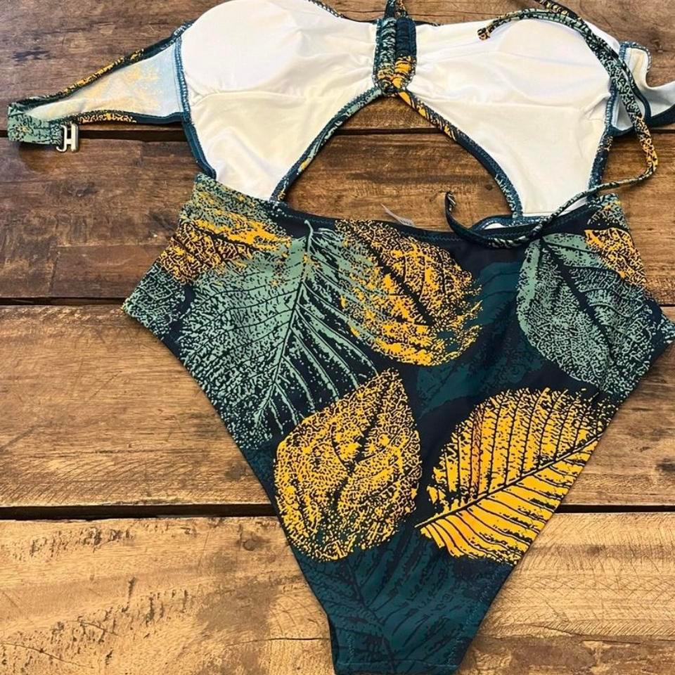 Cupshe Multicoloured One Piece Swimsuit F9b6 2
