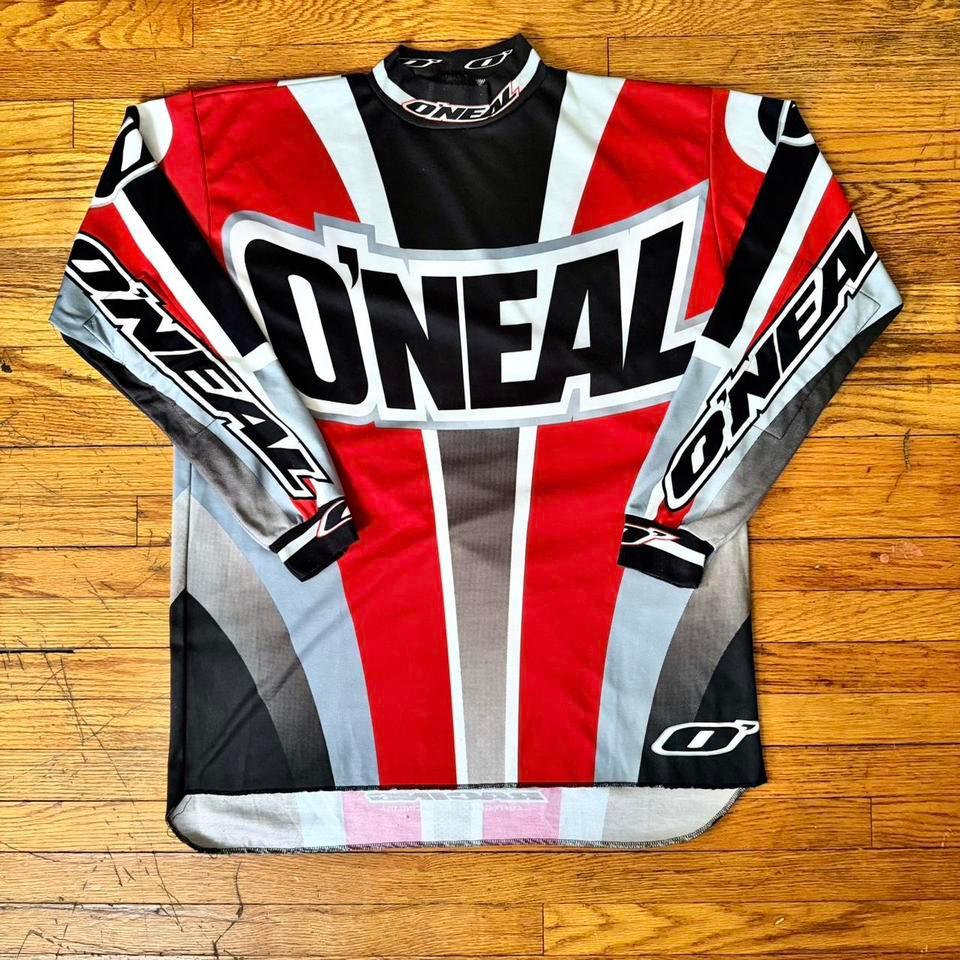 Oneal Motocross Jersey Red Black Ea2a