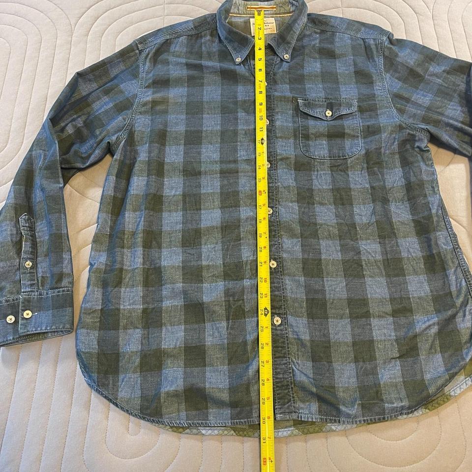 Tommy Bahama Jeans Flannel Shirt 9773 5
