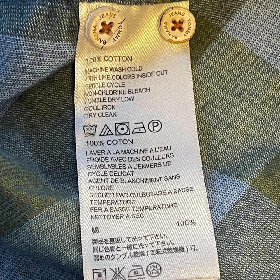Tommy Bahama Jeans Flannel Shirt 9773 8