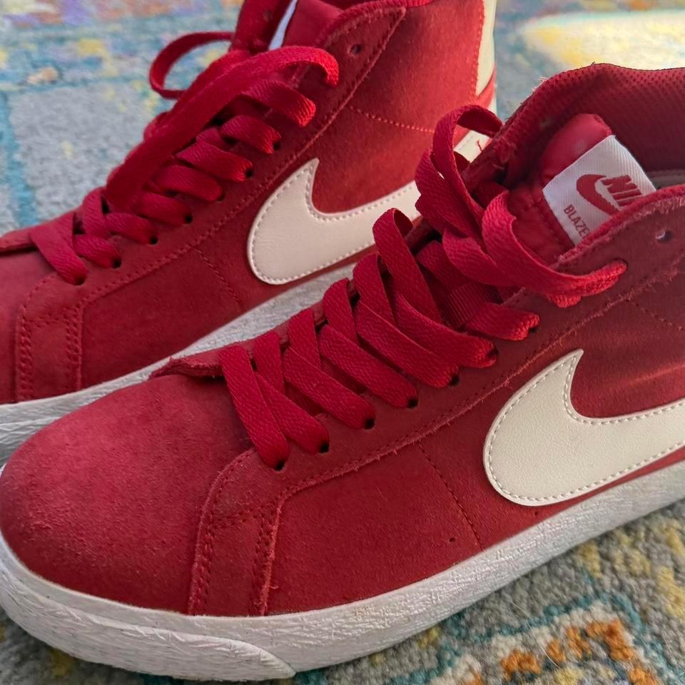 Nike Blazer Red High Top 9db9 3