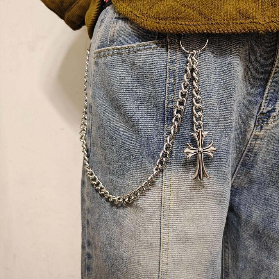 Y2k Wallet Chain Pants Chain 98bf