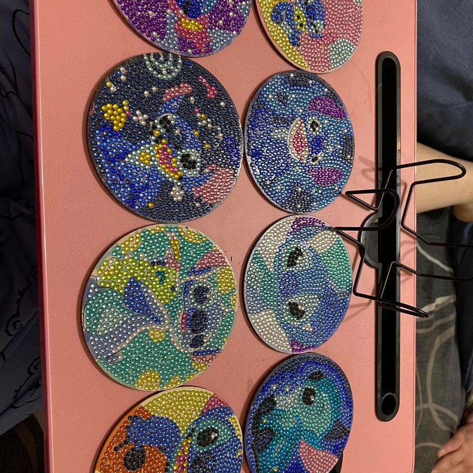 Disney Coaster Set Featuring Stitch
