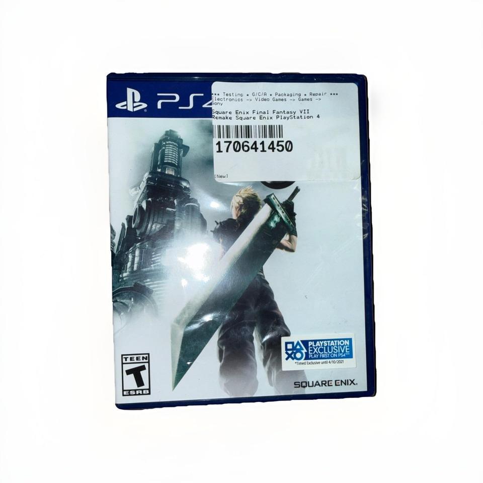 Final Fantasy Vii 7 Remake 385d