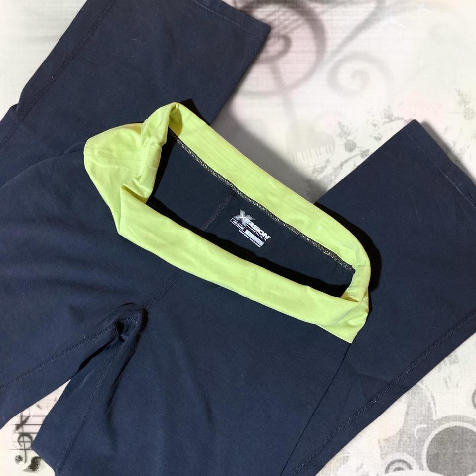 Xersion Performance Wear Black Flare 1d7f 2