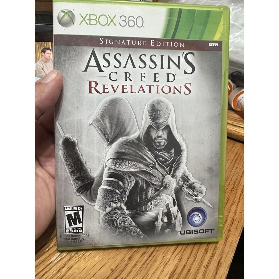 Assassins Creed Revelations Microsoft Xbox Acdd