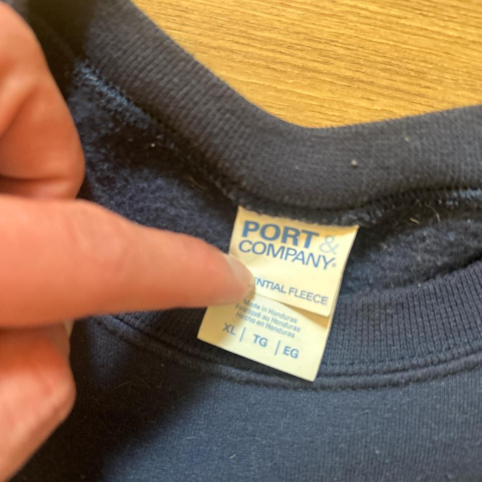 Embroidered Bare Minimum Crewneck On B241 3