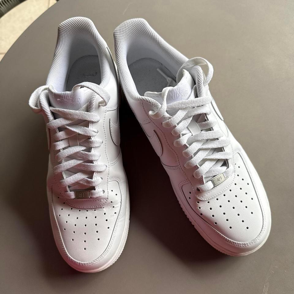 Nike Air Force 1 White D07a 2