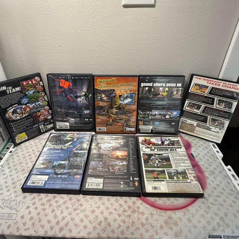 8 Ps2 Games Non Working Games 2