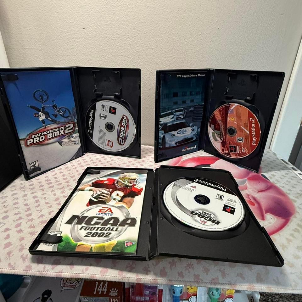 8 Ps2 Games Non Working Games 4