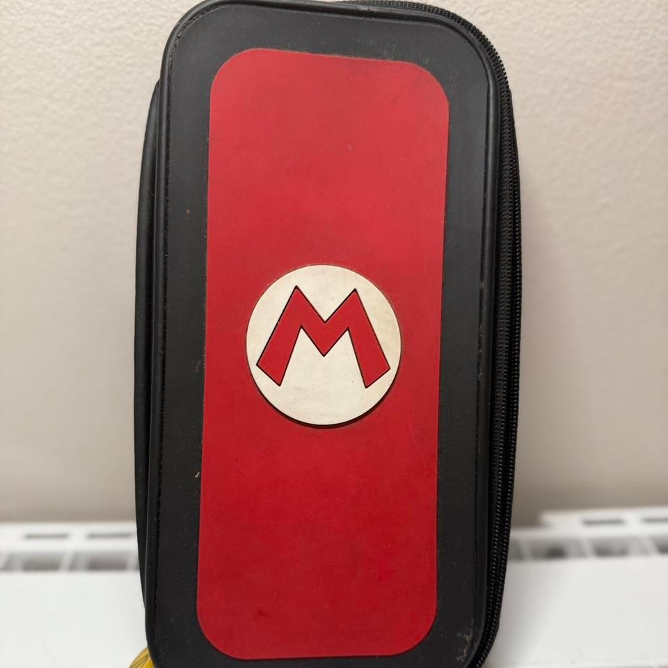 Red Super Mario Nintendo Switch