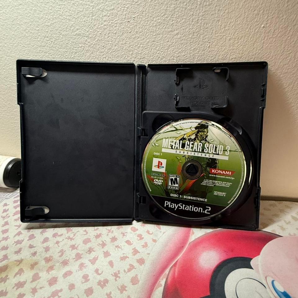 Metal Gear Solid 3 Subsistence 3
