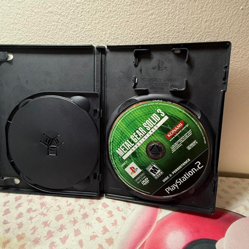 Metal Gear Solid 3 Subsistence 4