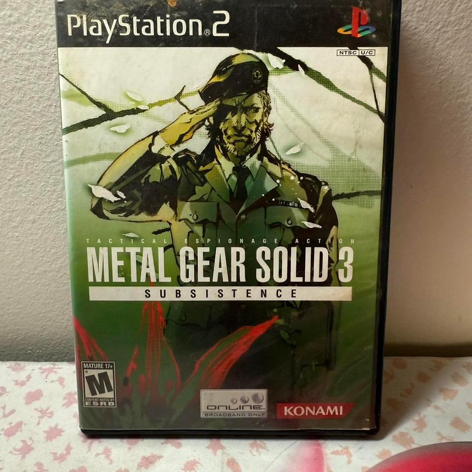 Metal Gear Solid 3 Subsistence