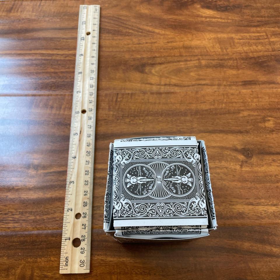 Box Made Out Of Playing 4