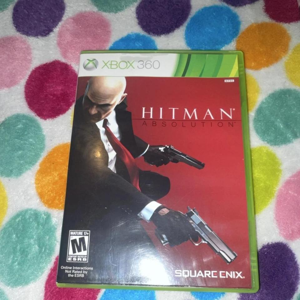 Square Enix Hitman Absolution Manual 4fca