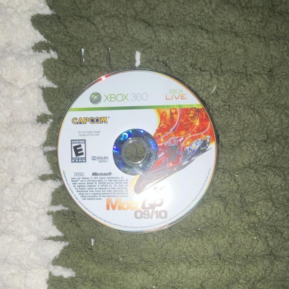 Capcom Motogp 0910 Xbox 360 7bac