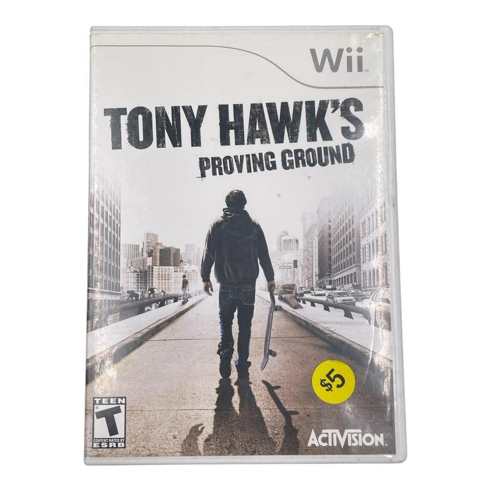 Tony Hawks Proving Ground Wii