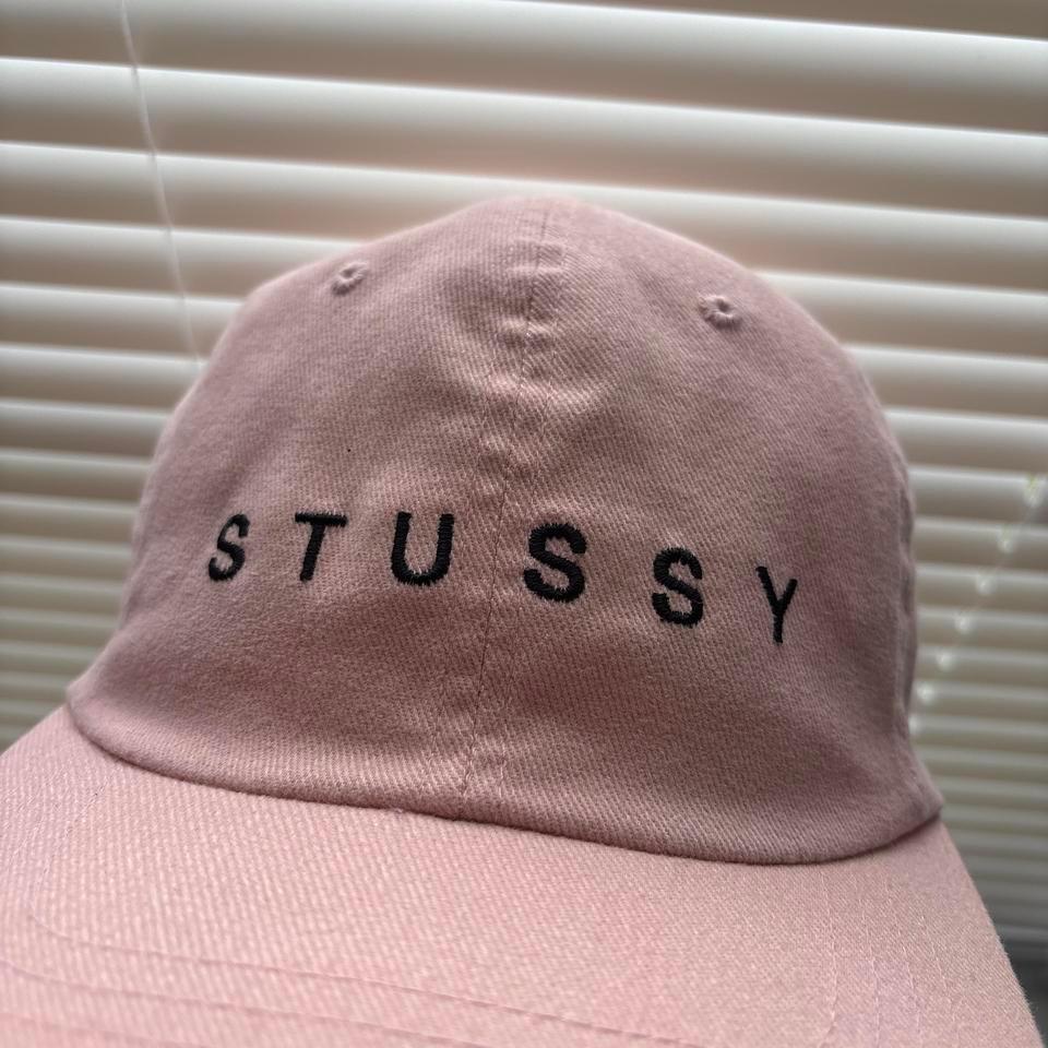 Stussy Pink Strap Hat Stussy 6f5c 2