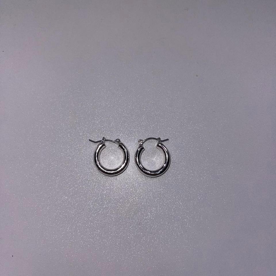 Silver Tear Drop Necklace And 6883 4