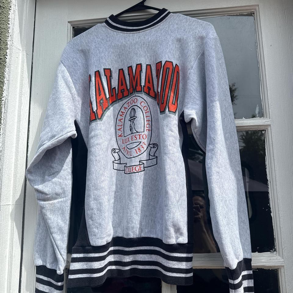 Vintage Kalamazoo College Grey And C6d3 2