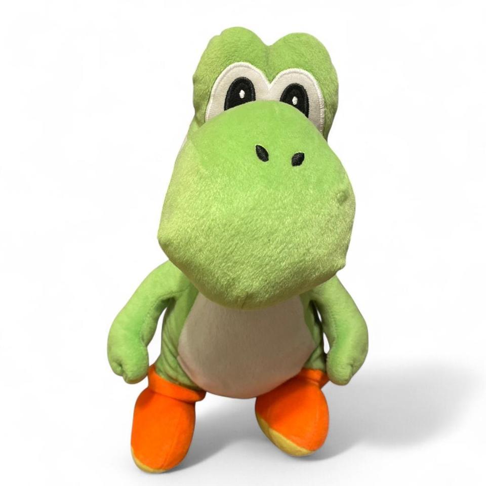 Green And White Yoshi Plush 2