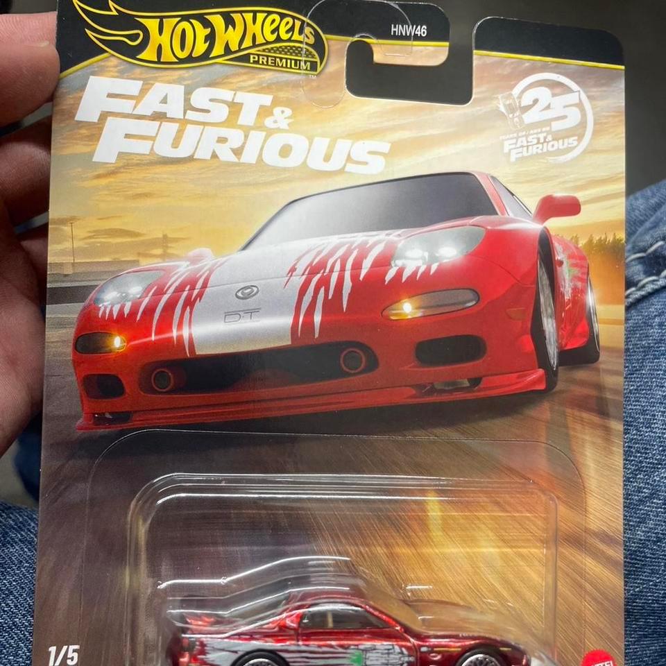 Hot Wheels Fast And Furious F824