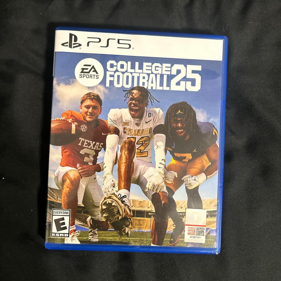 College Football 25 Ps5 Game