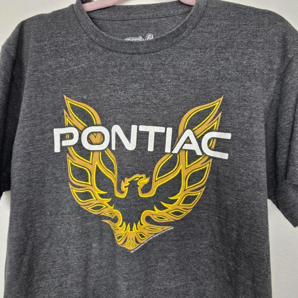 Tee Luv Mens Pontiac Firebird 812f 2