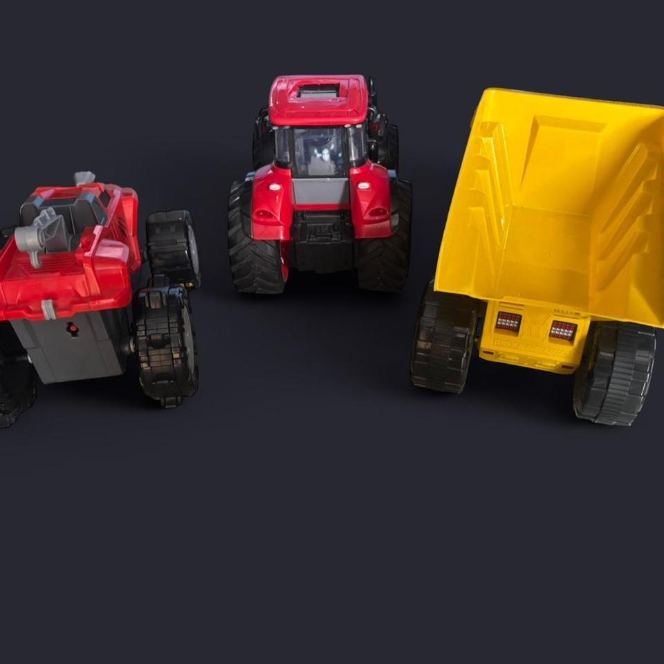 Tractor And Dump Truck Toy 0fd9 2