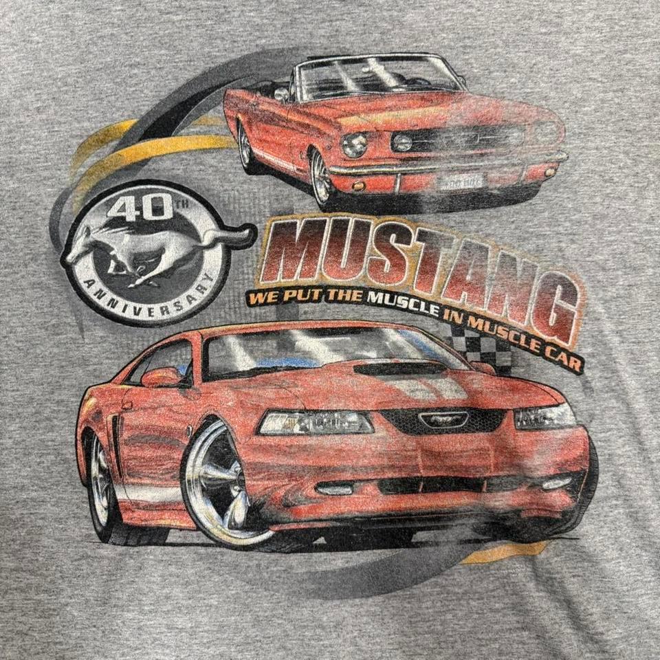 Vintage Ford Mustang 40th Anniversary B22a 3