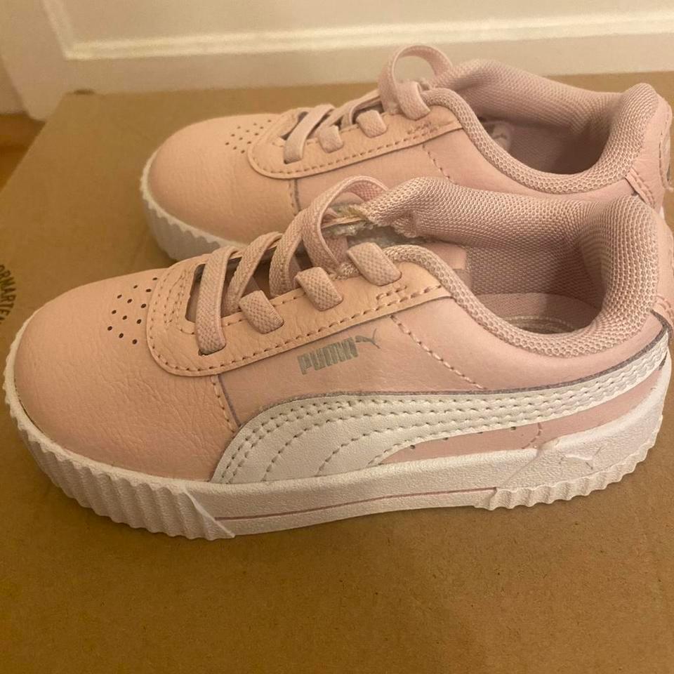 Pink Puma Trainers Kidstrainers 8t 2