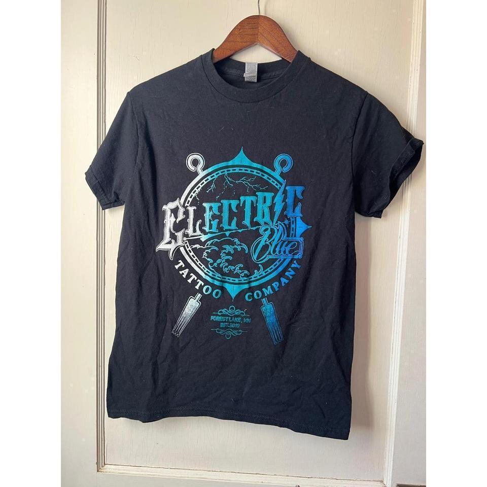 Electric Blue Tattoo Company Black 5416