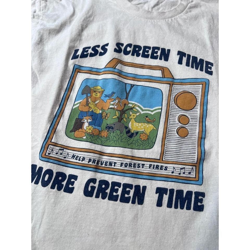 Gildan Smokey Bear T Shirt Unisex F4b9 3