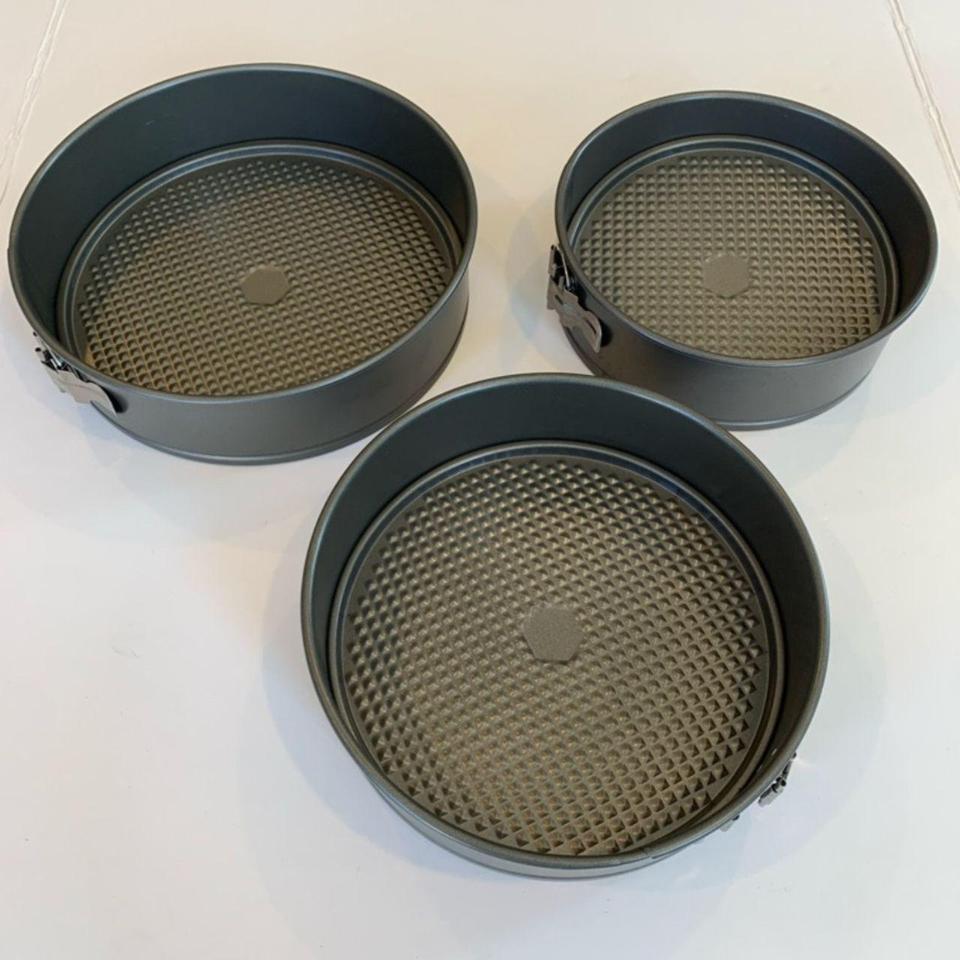 Set Of 3 Nonstick Springform 3ba8