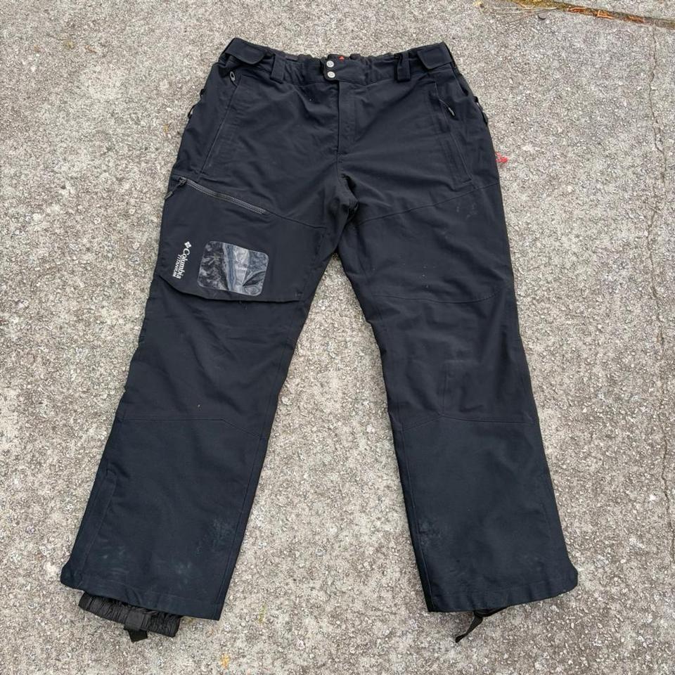Columbia Titanium Omni Tech Waterproof Breathable F4a8