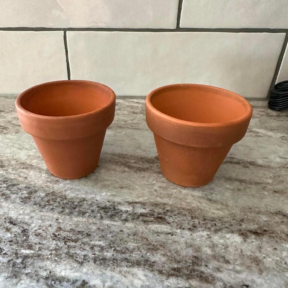 Terracotta Pots Set Of 2 03a5