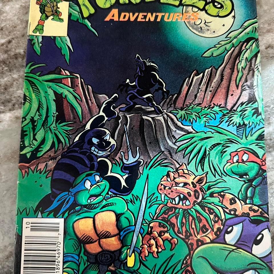 Teenage Mutant Ninja Turtles Adventures 2d5f