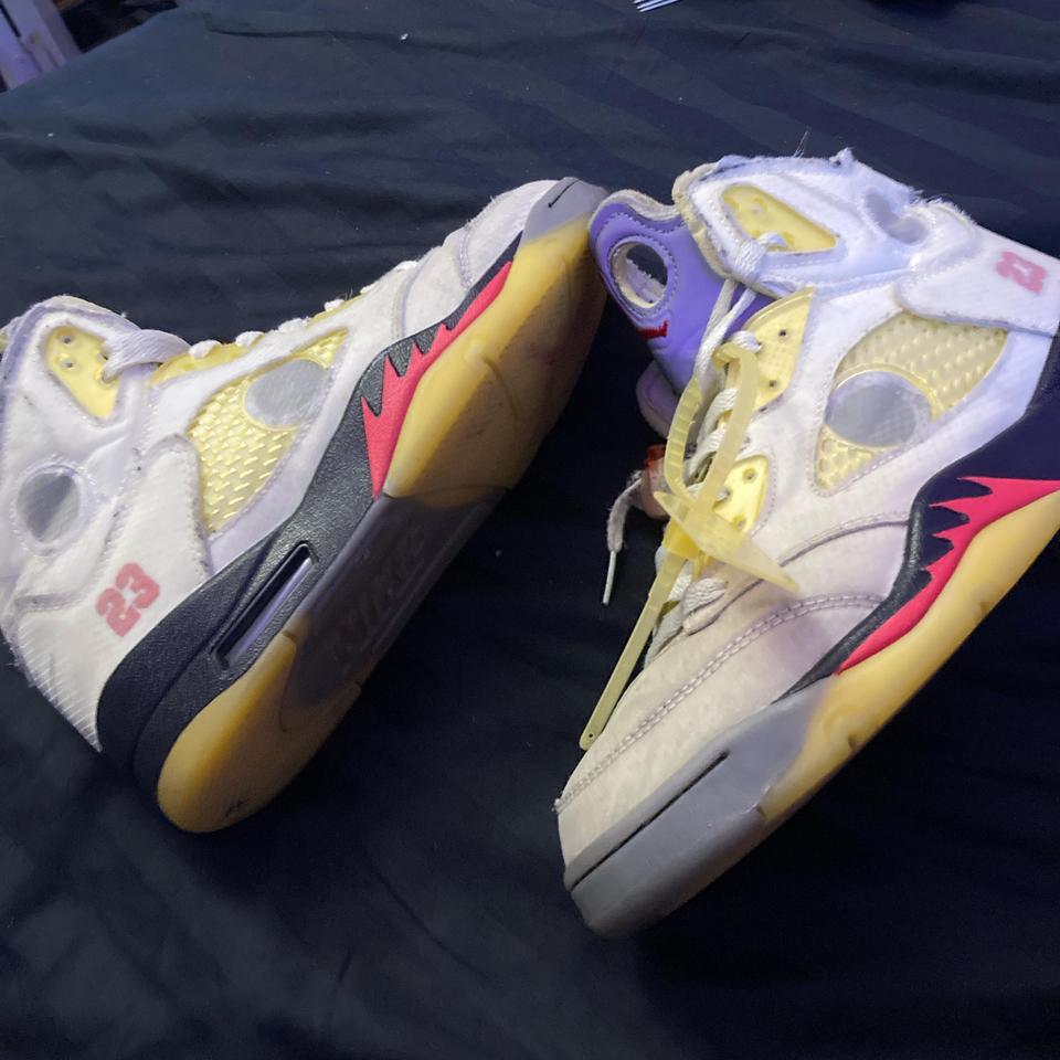 Jordan 5 Offwhite 5s Used