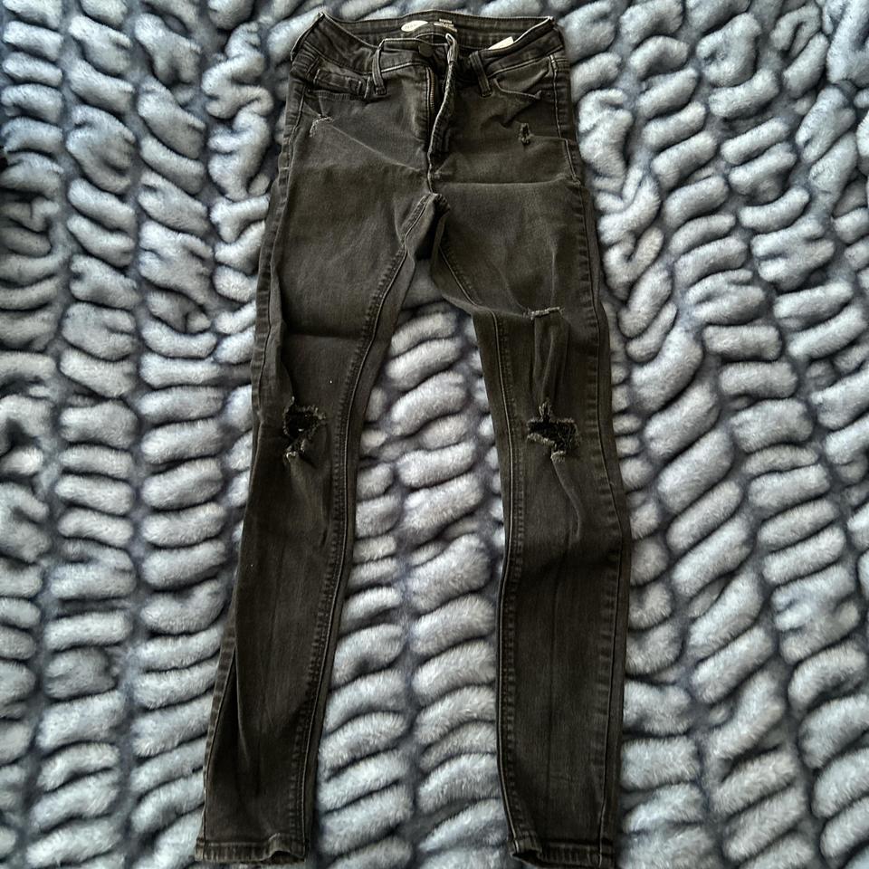 Black Distressed Skinny Jeans Distressed 0d82