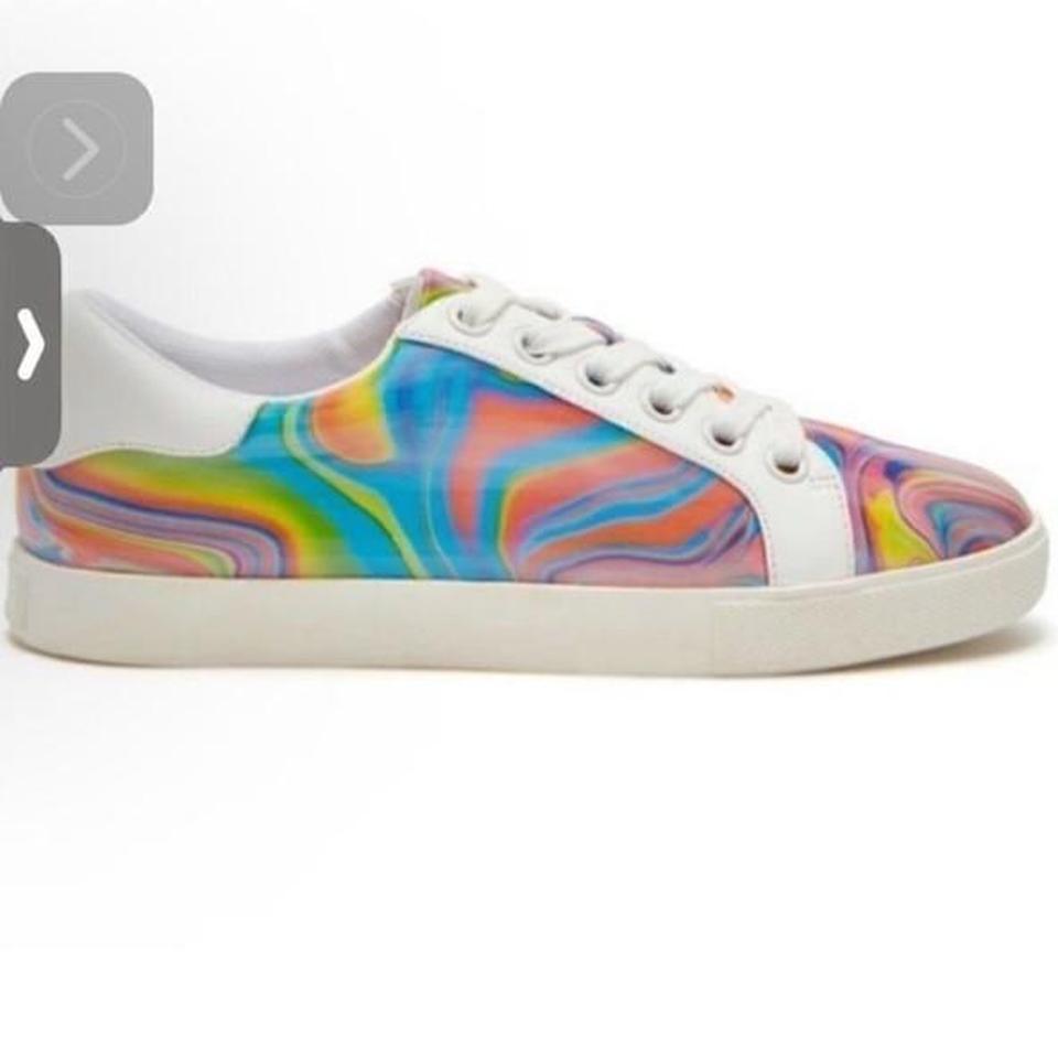 Katy Perry Rainbow Swirl Leather 3