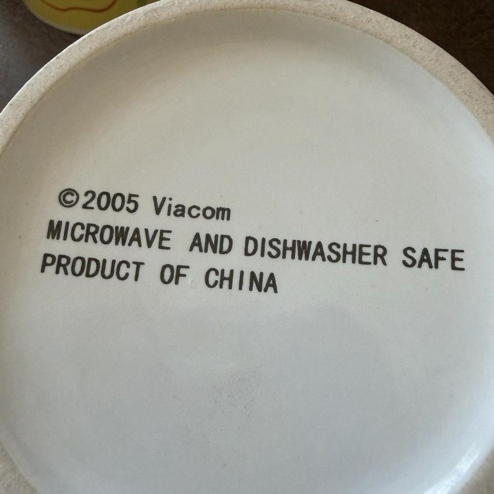 This Vintage 2005 Viacom Spongebob 7f64 6