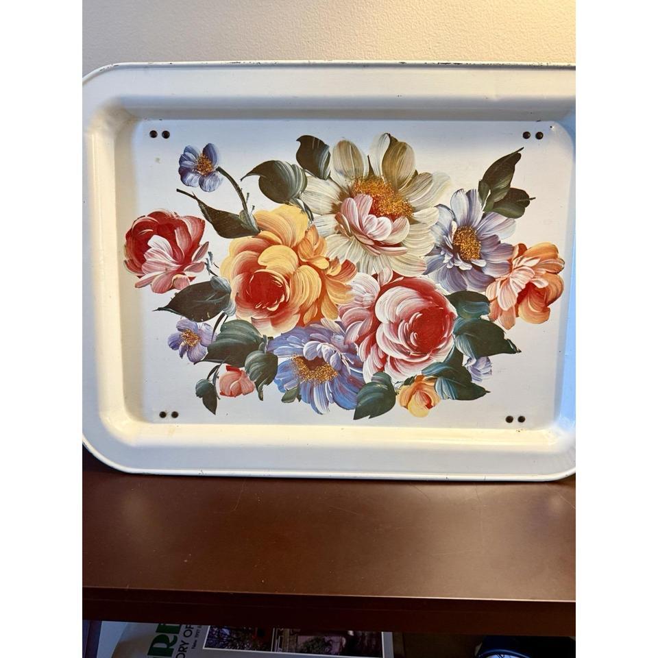 Vintage Folding Tv Lap Bed 4