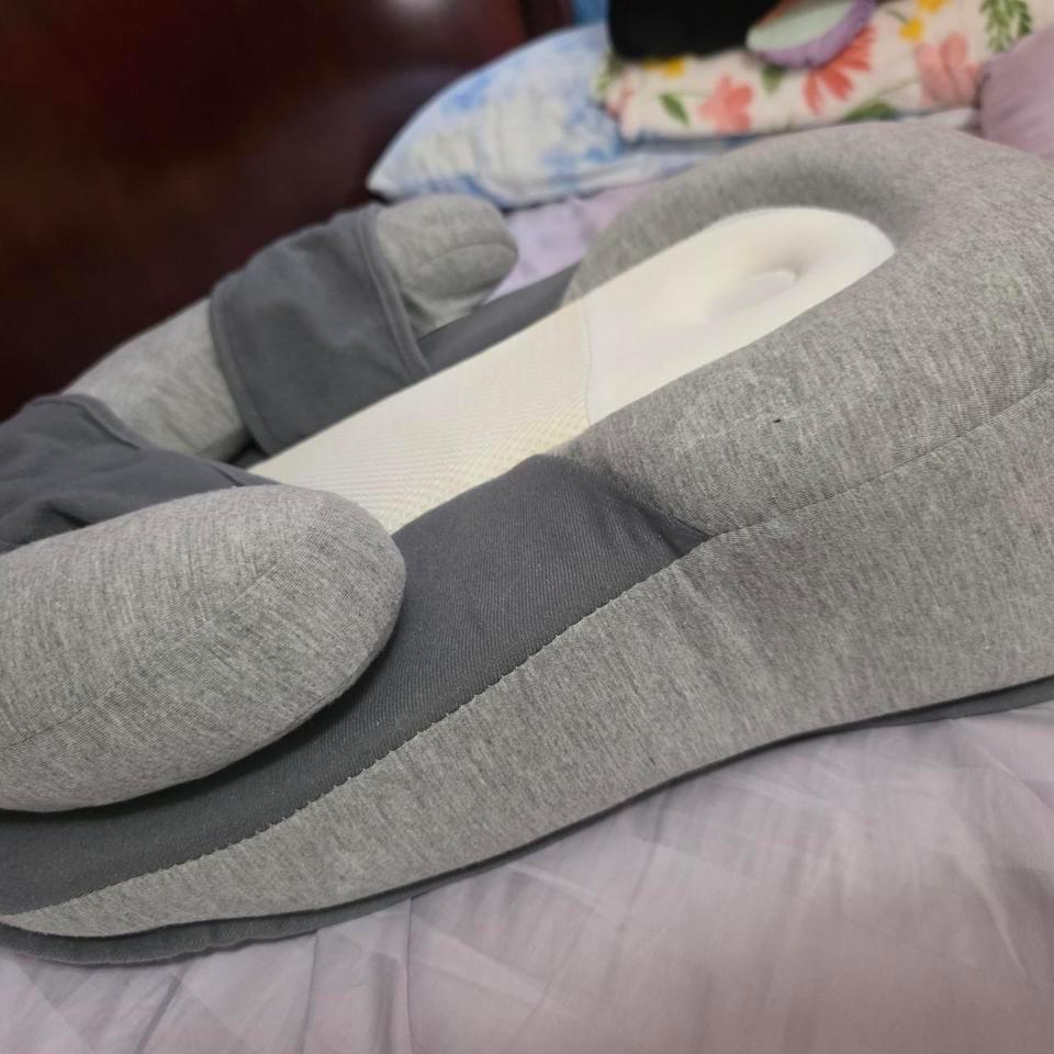 Infantbaby Bed Grey And White 772c