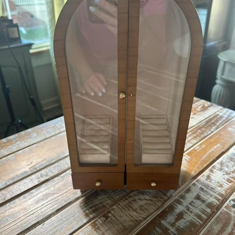 Nwt Wooden Jewelry Box With 75cc 2