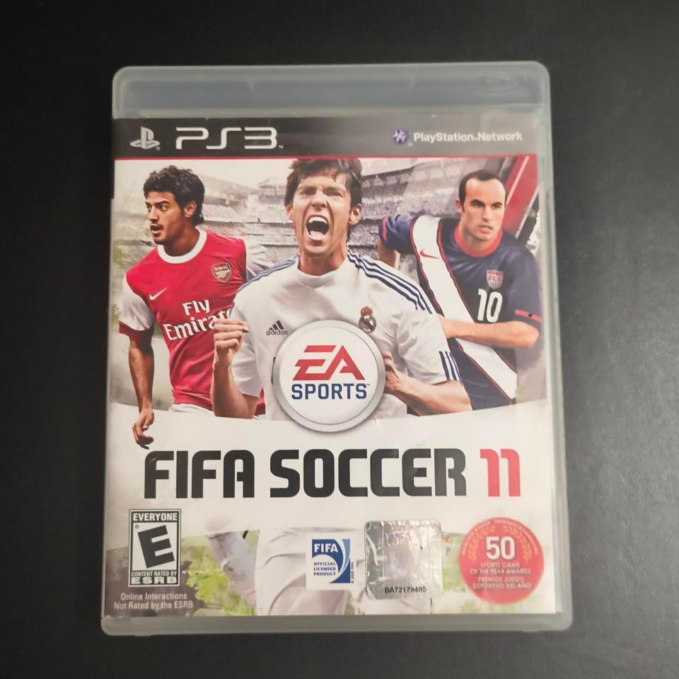 Fifa Soccer 11 Ps3 Game 51d8
