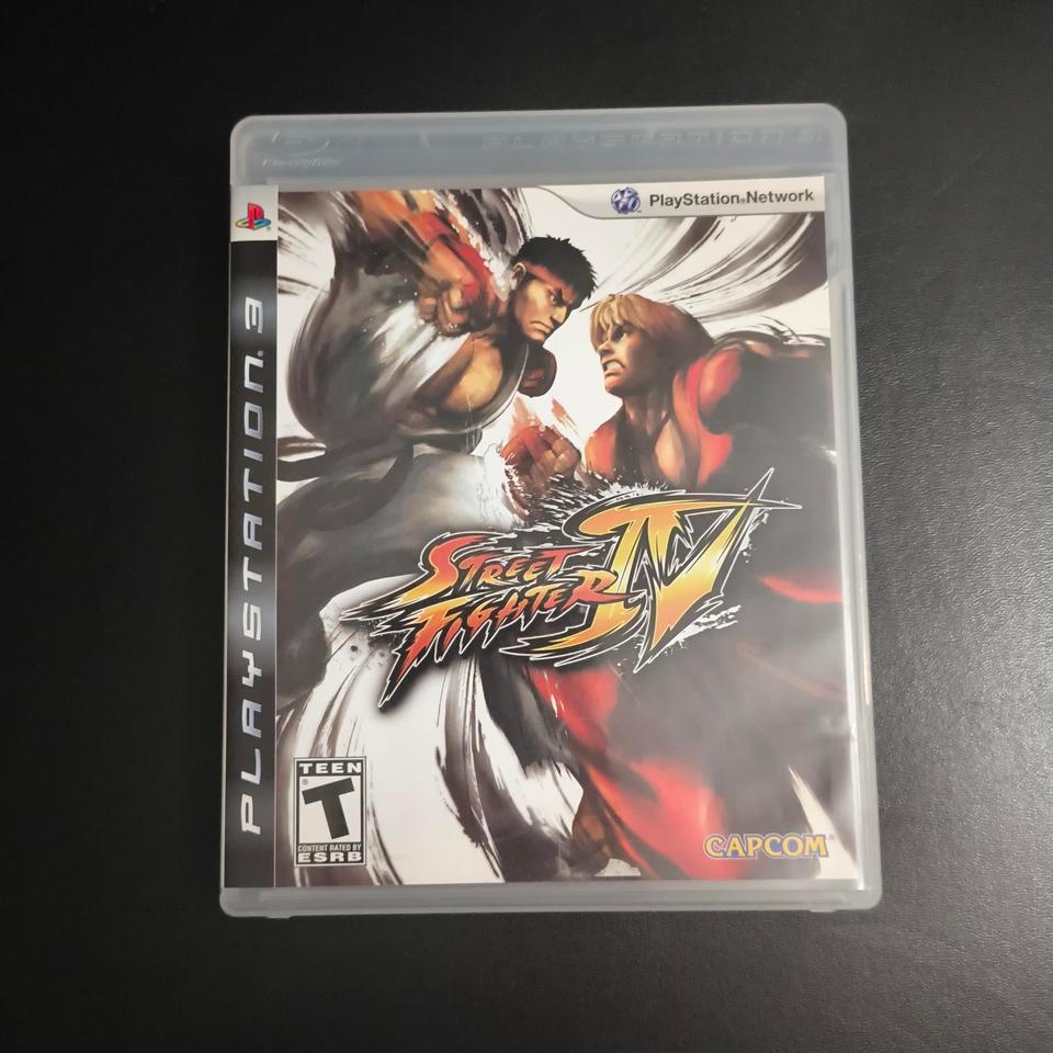 Street Fighter Iv Ps3 Game F2be