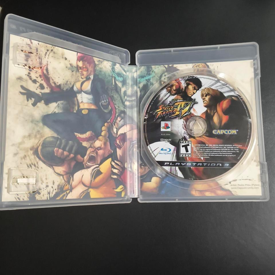 Street Fighter Iv Ps3 Game F2be 4